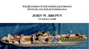 Wilhelmshavener Modellbaubogen 1264 - John W. Brown