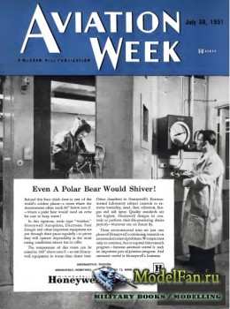 Aviation Week & Space Technology - Volume 55 Number 5 (30 July 1951)