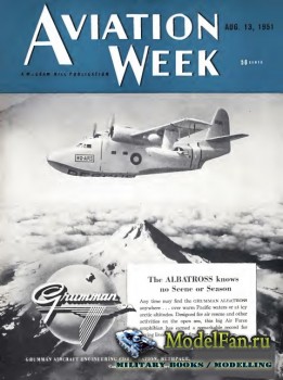 Aviation Week & Space Technology - Volume 55 Number 7 (13 August 1951)