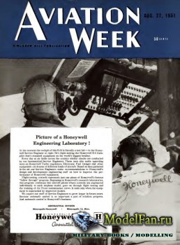 Aviation Week & Space Technology - Volume 55 Number 9 (27 August 1951)