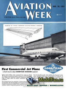 Aviation Week & Space Technology - Volume 55 Number 8 (20 August 1951)