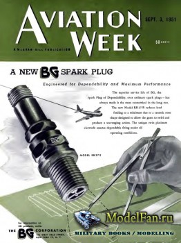 Aviation Week & Space Technology - Volume 55 Number 10 (3 September 1951)
