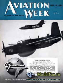 Aviation Week & Space Technology - Volume 55 Number 11 (10 September 1951)