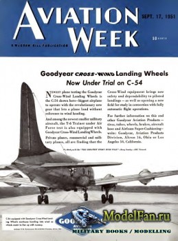 Aviation Week & Space Technology - Volume 55 Number 12 (17 September 1951)