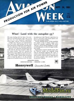 Aviation Week & Space Technology - Volume 55 Number 13 (24 September 1951)