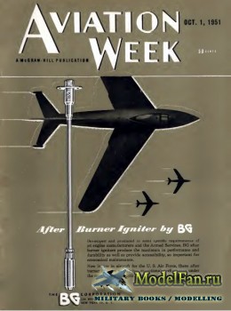Aviation Week & Space Technology - Volume 55 Number 14 (1 October 1951)