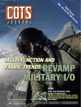 COTS Journal - Volume 10 Number 8 (August 2008)