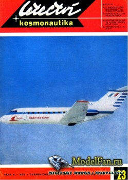 Letectvi + Kosmonautika №23 1972