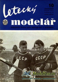 Letecky Modelar 10/1955