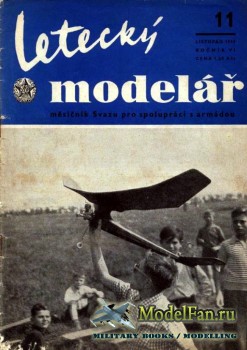 Letecky Modelar 11/1955