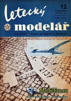 Letecky Modelar 12/1955