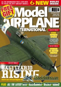 Model Airplane International №186 (January 2021)
