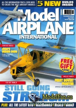Model Airplane International №189 (April 2021)