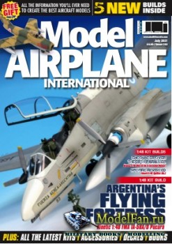 Model Airplane International №192 (July 2021)