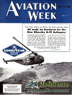 Aviation Week & Space Technology - Volume 55 Number 16 (15 October 1951)