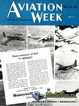 Aviation Week & Space Technology - Volume 55 Number 17 (22 October 1951)