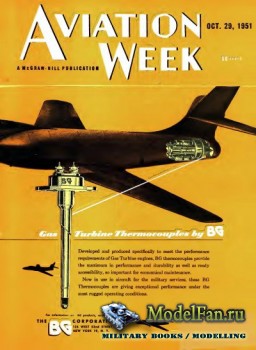 Aviation Week & Space Technology - Volume 55 Number 18 (29 October 1951)