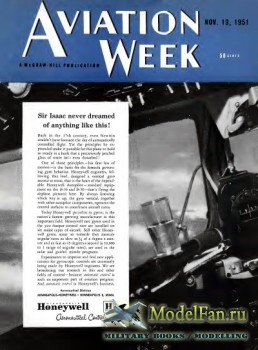 Aviation Week & Space Technology - Volume 55 Number 21 (19 November 1951)