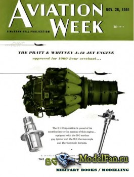 Aviation Week & Space Technology - Volume 55 Number 22 (26 November 1951)