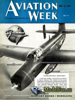Aviation Week & Space Technology - Volume 55 Number 23 (3 December 1951)
