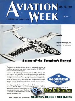 Aviation Week & Space Technology - Volume 55 Number 24 (10 December 1951)