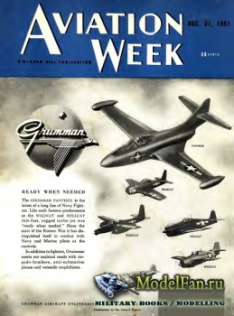 Aviation Week & Space Technology - Volume 55 Number 27 (31 December 1951)