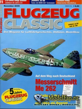 Flugzeug Classic №11 2005