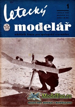 Letecky Modelar 1/1956