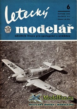 Letecky Modelar 6/1956