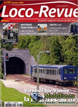 Loco-Revue №747 (October 2009)