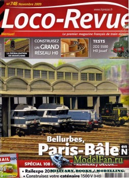 Loco-Revue №748 (November 2009)