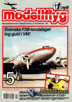 ModellFlyg Nytt №5 (1997)