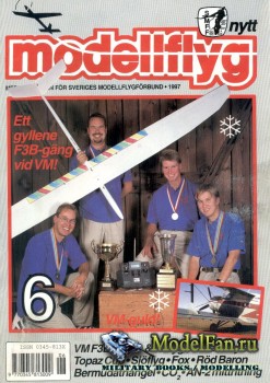 ModellFlyg Nytt №6 (1997)
