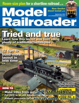 Model Railroader (September 2014) Volume 81, Number 9