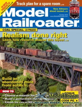 Model Railroader (October 2014) Volume 81, Number 10