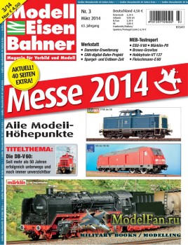 Modell Eisenbahner 3/2014