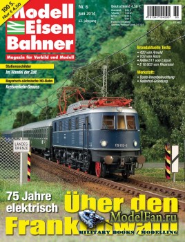 Modell Eisenbahner 6/2014
