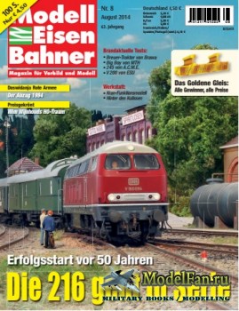 Modell Eisenbahner 8/2014