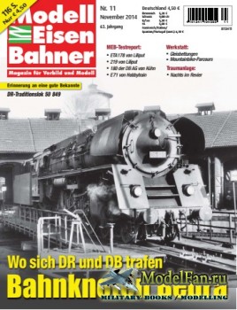 Modell Eisenbahner 11/2014