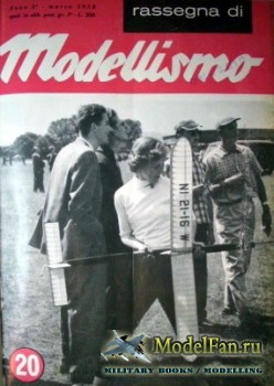 Rassegna di Modellismo №20 (March 1958)