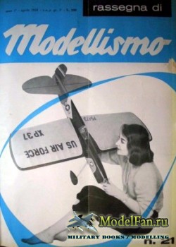 Rassegna di Modellismo №21 (April 1958)