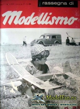 Rassegna di Modellismo №23 (July 1958)