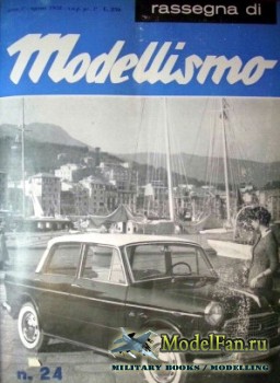 Rassegna di Modellismo №24 (August 1958)
