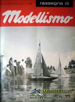 Rassegna di Modellismo №25 (September 1958)
