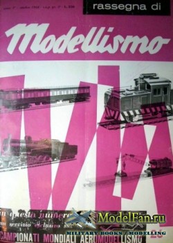 Rassegna di Modellismo №26 (October 1958)