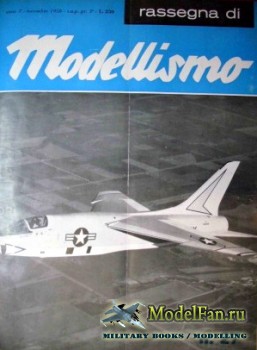 Rassegna di Modellismo №27 (November 1958)