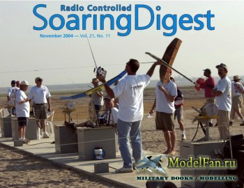 Radio Controlled Soaring Digest Vol.21 No.11 (November 2004)