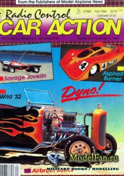 Radio Control Car Action (Fall 1986)
