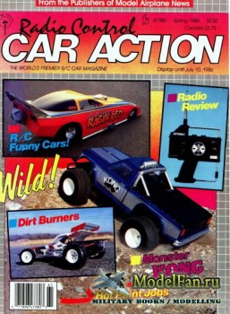 Radio Control Car Action (Spring 1986)