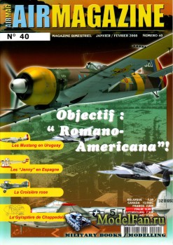 Air Magazine №40 (January/February 2008)